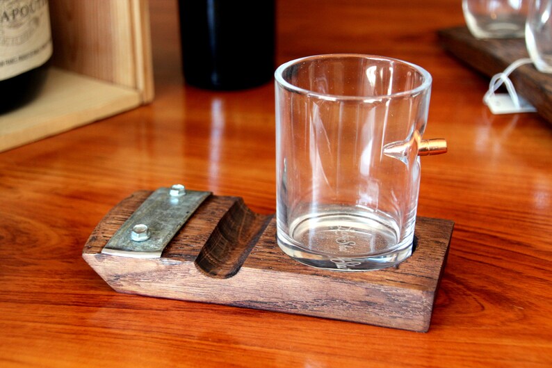 lucky shot bullet glass