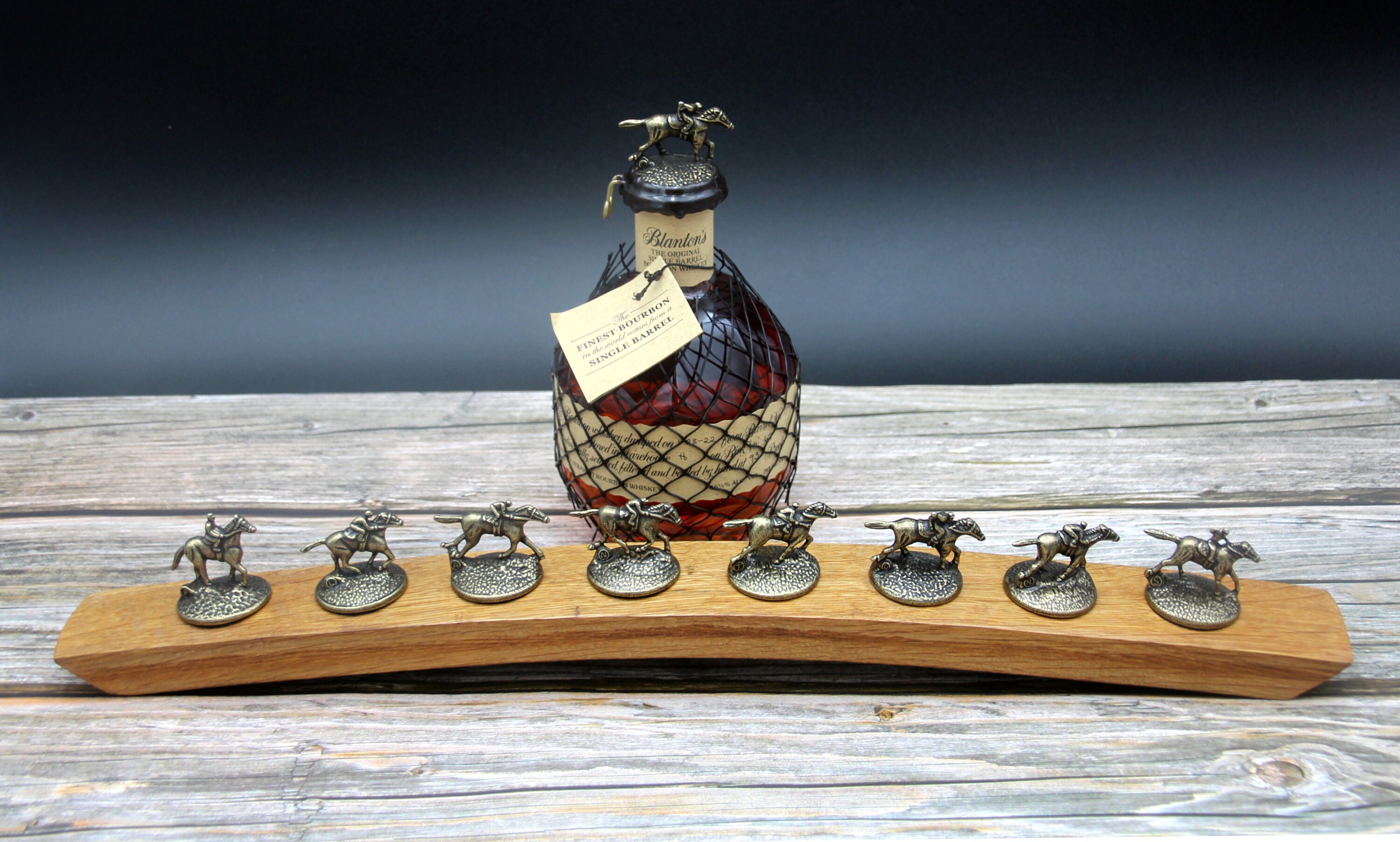 Blantons Bourbon Stopper Display for Collectors | Authentic