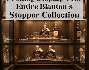 Blantons Bourbon Stopper Display for Collectors | Authentic