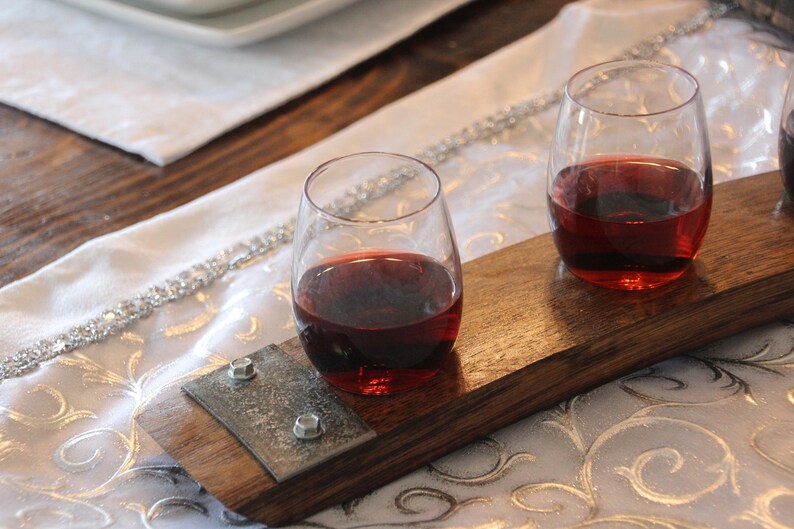 BARREL-ART Wine Flight