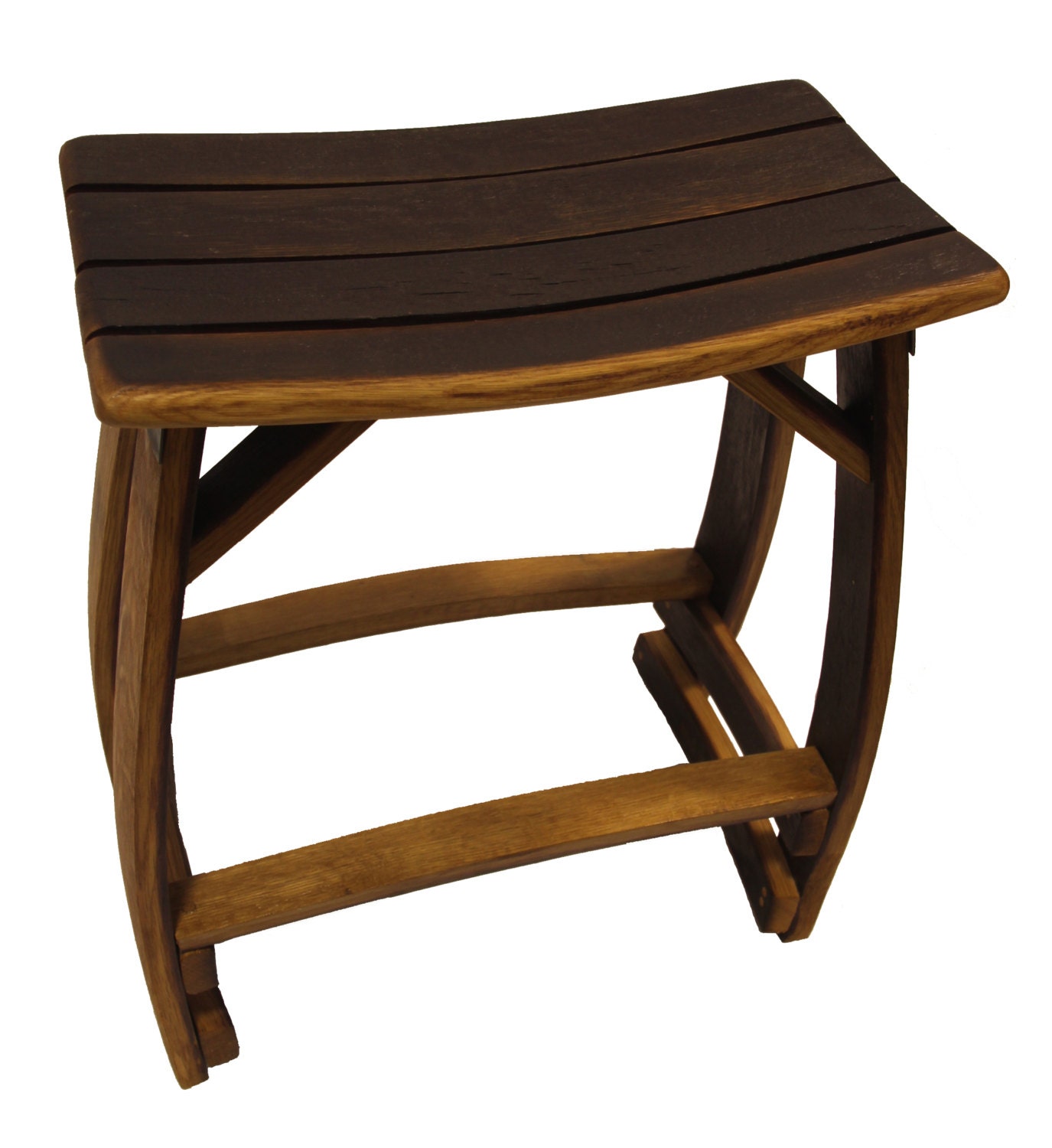 Wine Barrel Stool/ Patio Stool/ Outdoor Stool/ Bar Stool/ Etsy Australia