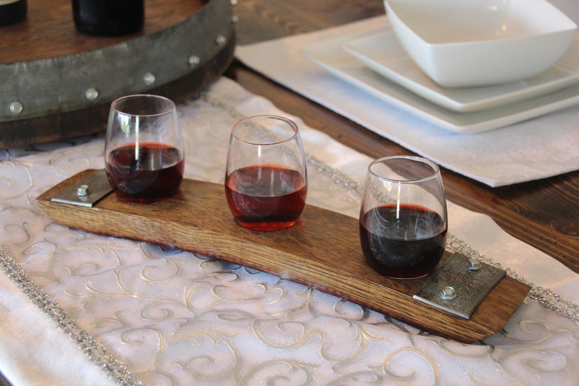 The Original Premium Wine Flight/wine Tasting Set/ Wine - Etsy
