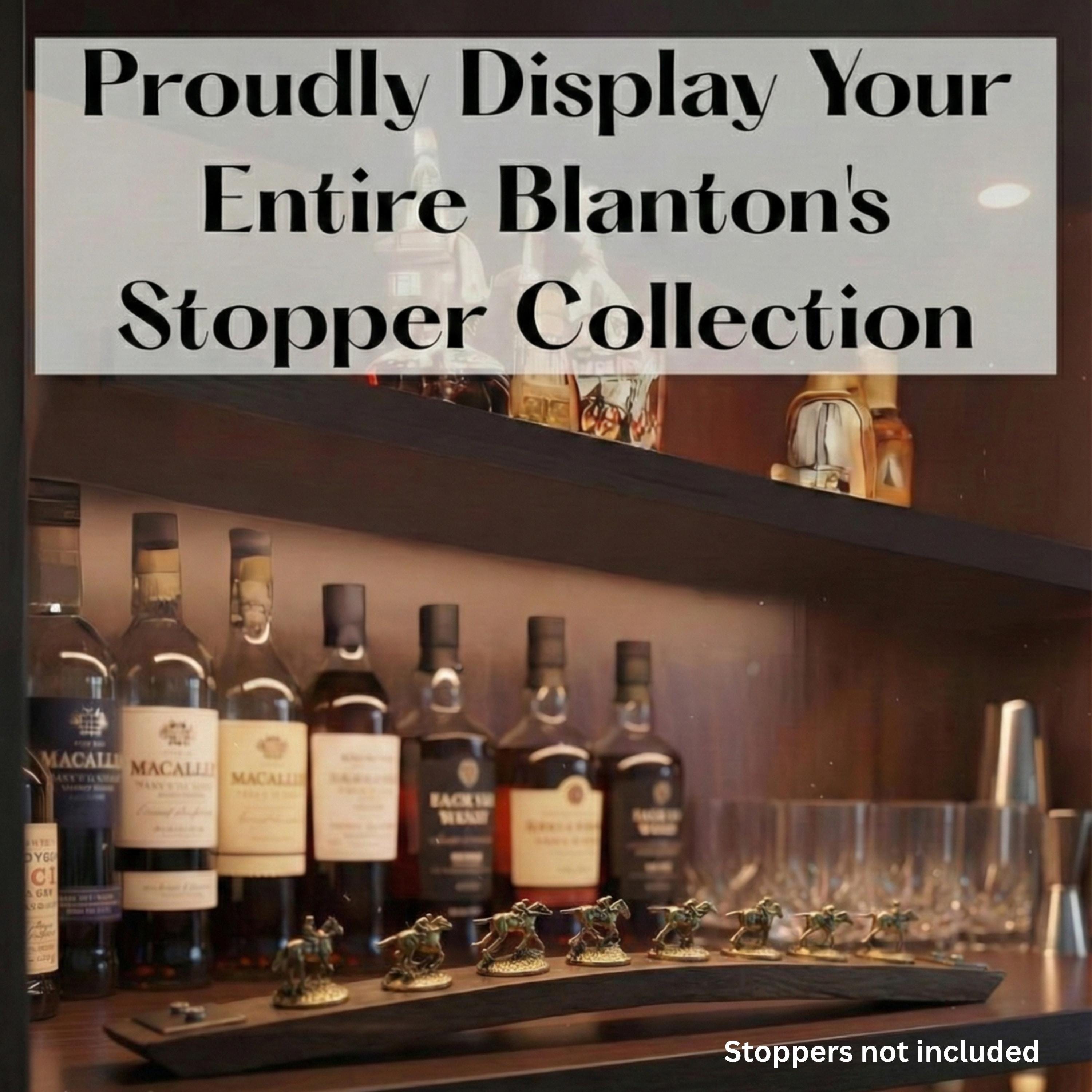 Blantons Bourbon Stopper Display for Collectors | Authentic