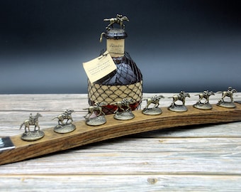 Blanton's Stopper Holder, Whiskey Stopper, Whiskey Stopper Display, Blanton Stopper, Stopper Display, Whiskey Lover Gift, Whiskey Decor