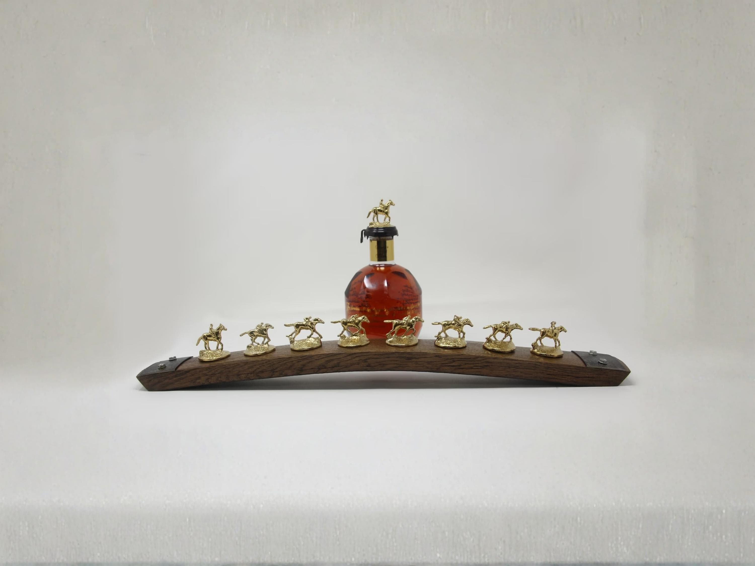 Blantons Bourbon Stopper Display for Collectors | Authentic