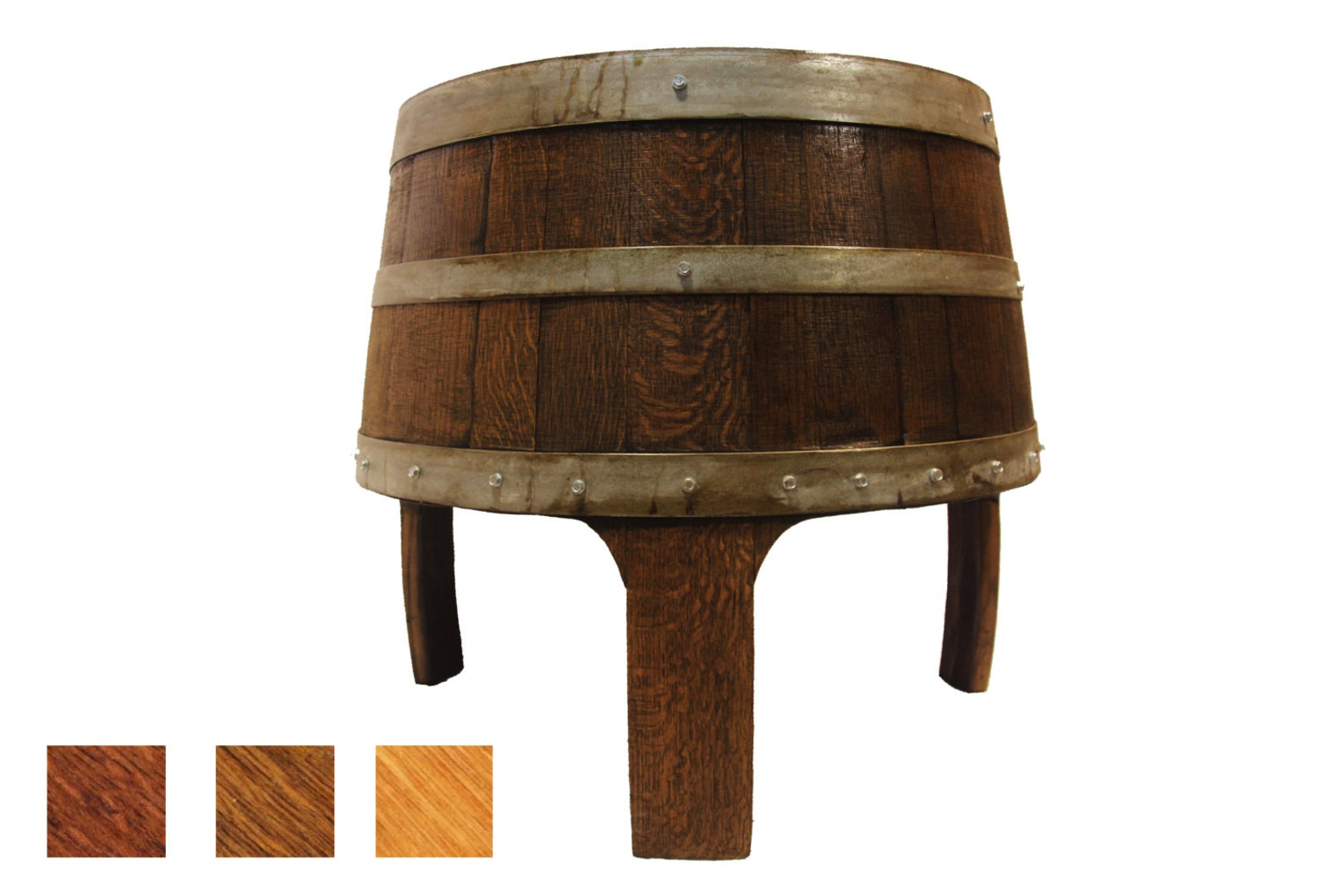 Wine Barrel Side Table/ Patio Table/ Outdoor Table/ End Etsy