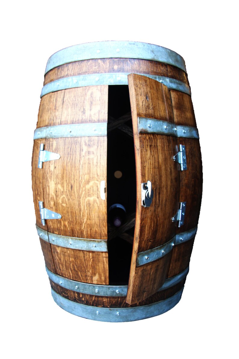 Wine Barrel Bottle Wine Bottle Bar/ Wine Storage Etsy