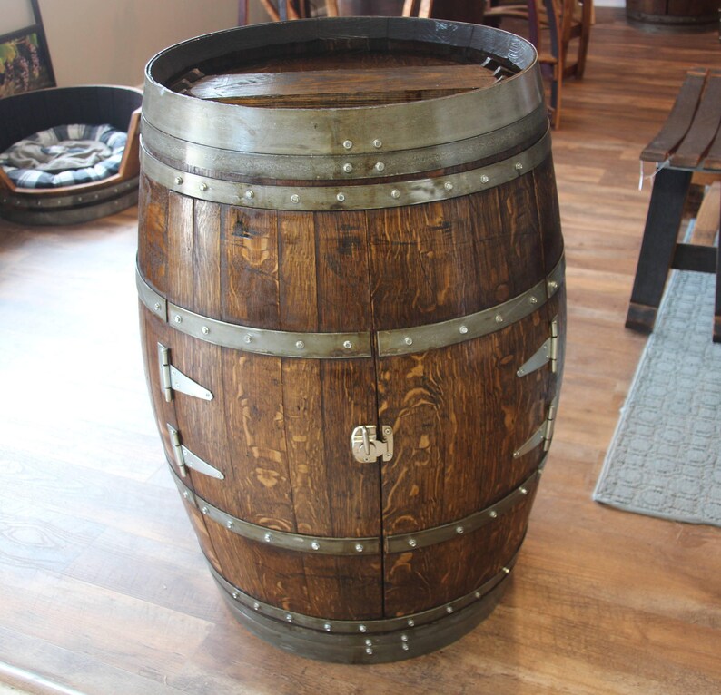 Wine Barrel Bottle Wine Bottle Bar/ Wine Storage Etsy