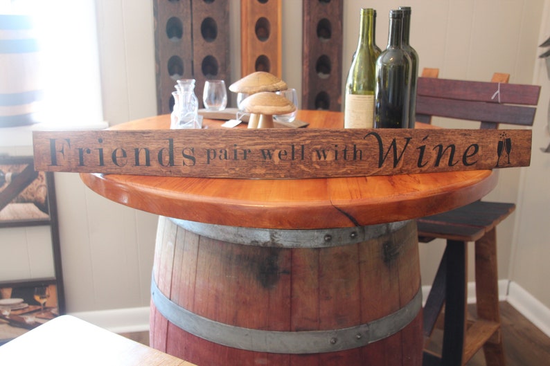 Custom Staves/ Wine Barrel Staves/ Personalized Staves/ Custom Etsy