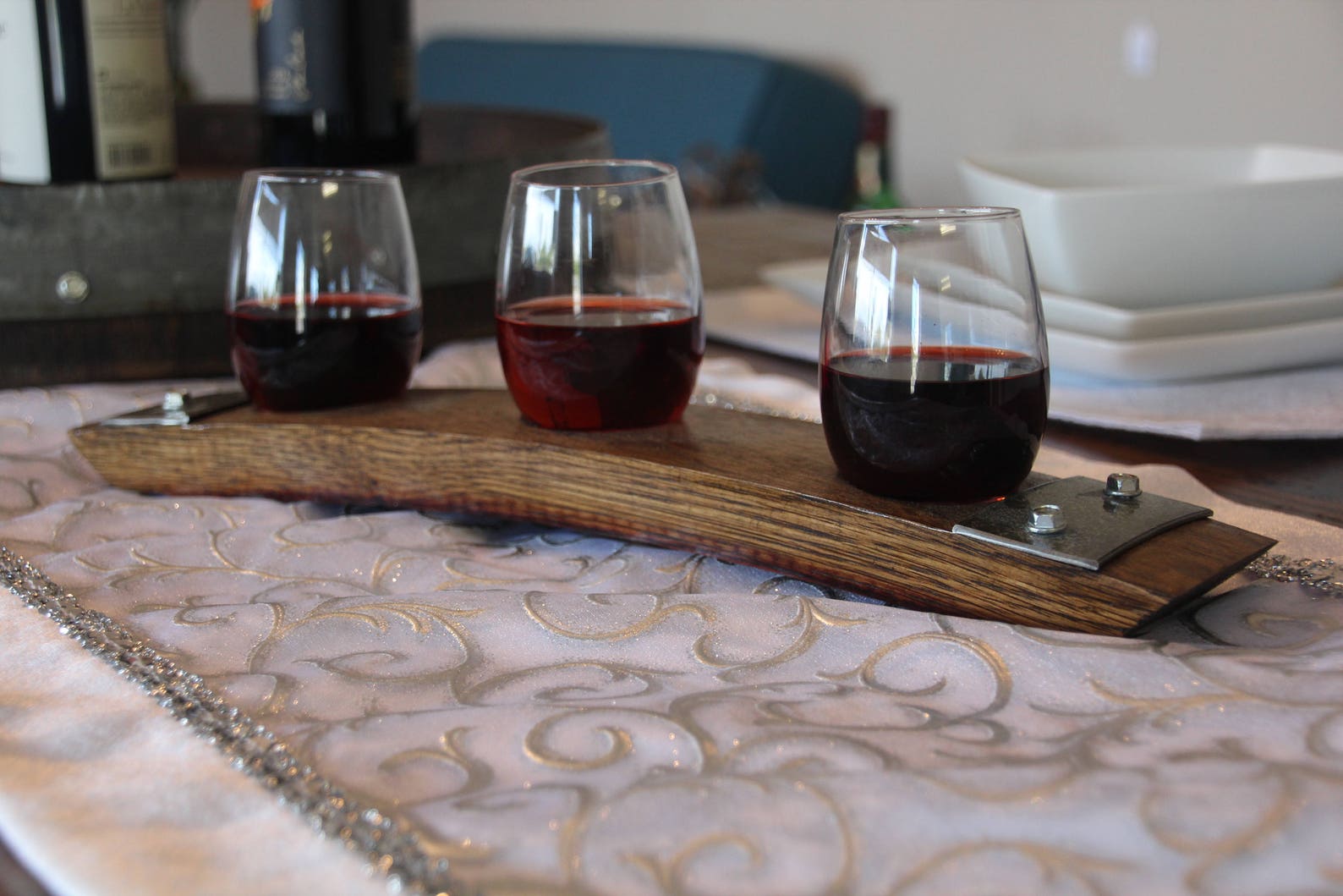 The Original Premium Wine Flight/wine Tasting Set/ Wine Glasses/ Wine ...
