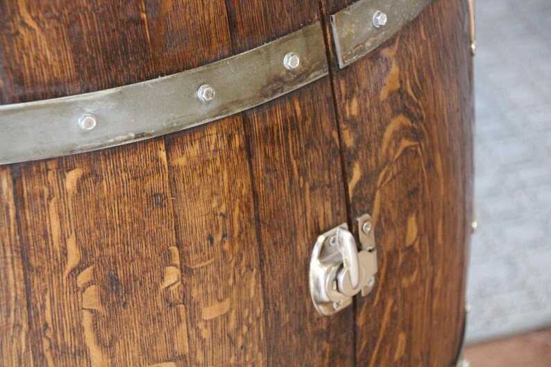 Wine Barrel Bottle Wine Bottle Bar/ Wine Storage Etsy