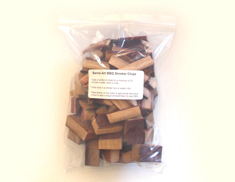 BBQ Smoker Chips 2 Lbs./ Wood Smoker Chips/ Wine Soaked Etsy Australia