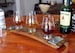 The Original Premium Whiskey Flight/ Scotch Flight/ Bourbon Flight/ 3 Glencairn Crystal glass flight/ Whiskey glass holder/ Free shipping 