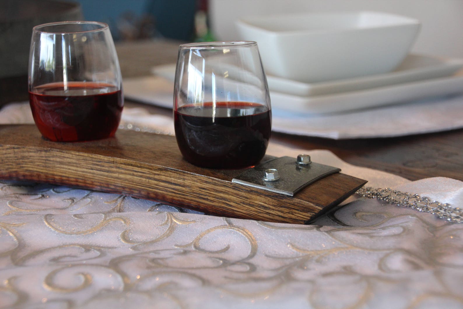 The Original Premium Wine Flight/wine Tasting Set/ Wine Glasses/ Wine ...