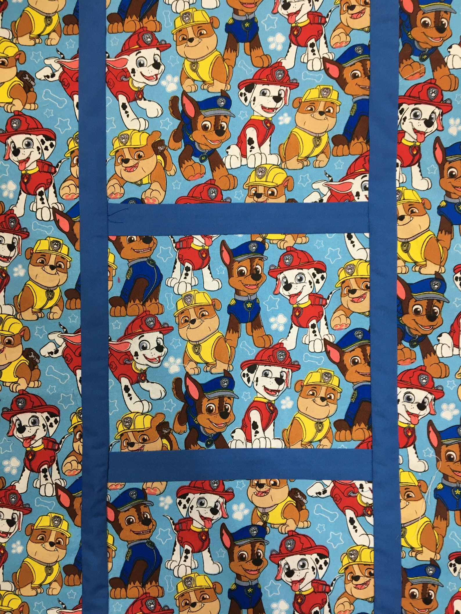 Weighted Blanket 23 lbs Paw Patrol Chase Rocky Etsy