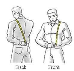 Mens Premium Leather Suspenders - Etsy