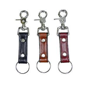 Mens Premium Leather Suspenders image 4