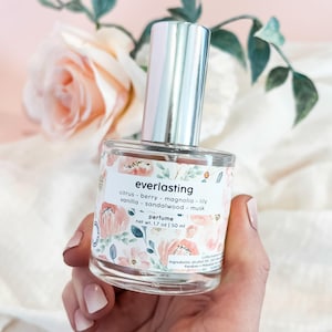 everlasting | eau de parfum |  hand poured perfume