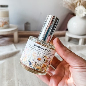 wildflowers | July perfume of the month | eau de parfum | vegan + natural ingredients