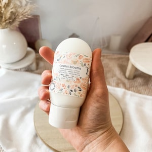 cactus blooms | shea + aloe vera body butter | hand poured body lotion