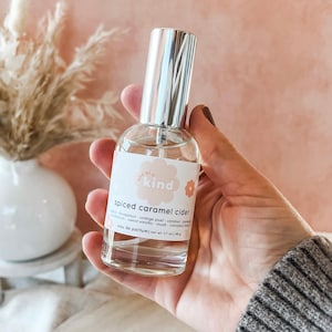 spiced caramel cider | one of a kind perfume | eau de parfum