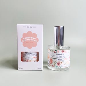 florencia | spring perfume | hand poured perfume | eau de parfum | citrus scents | fruity scents | womens fragrances