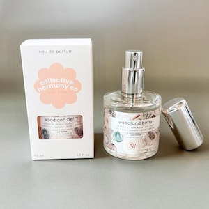 woodland berry | hand poured perfume | eau de parfum | winter fragrances