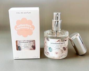 woodland berry | hand poured perfume | eau de parfum | winter fragrances