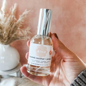 toasted coconut + amber | one of a kind perfume | eau de parfum