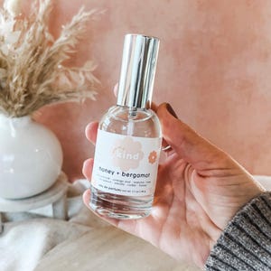 honey + bergamot | one of a kind perfume | eau de parfum