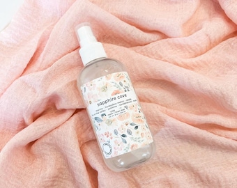 Sapphire Cove Room and Linen Spray: Seaside Scent - 8 oz
