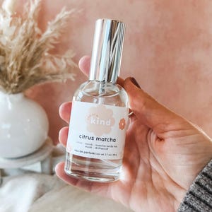 citrus matcha | one of a kind perfume | eau de parfum
