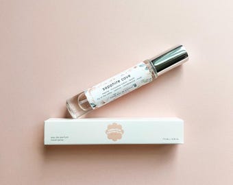 sapphire cove | travel eau de parfum | perfume travel mist | fresh fragrances