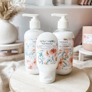harmony | shea + aloe vera body butter | hand poured body lotion