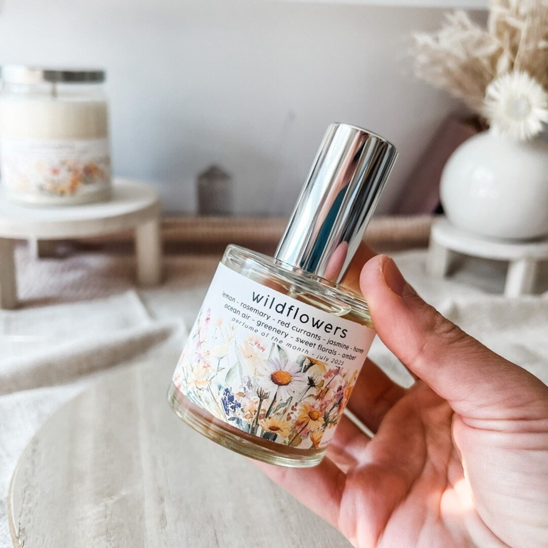 Buy Wildflowers July Perfume of the Month Eau De Parfum Vegan