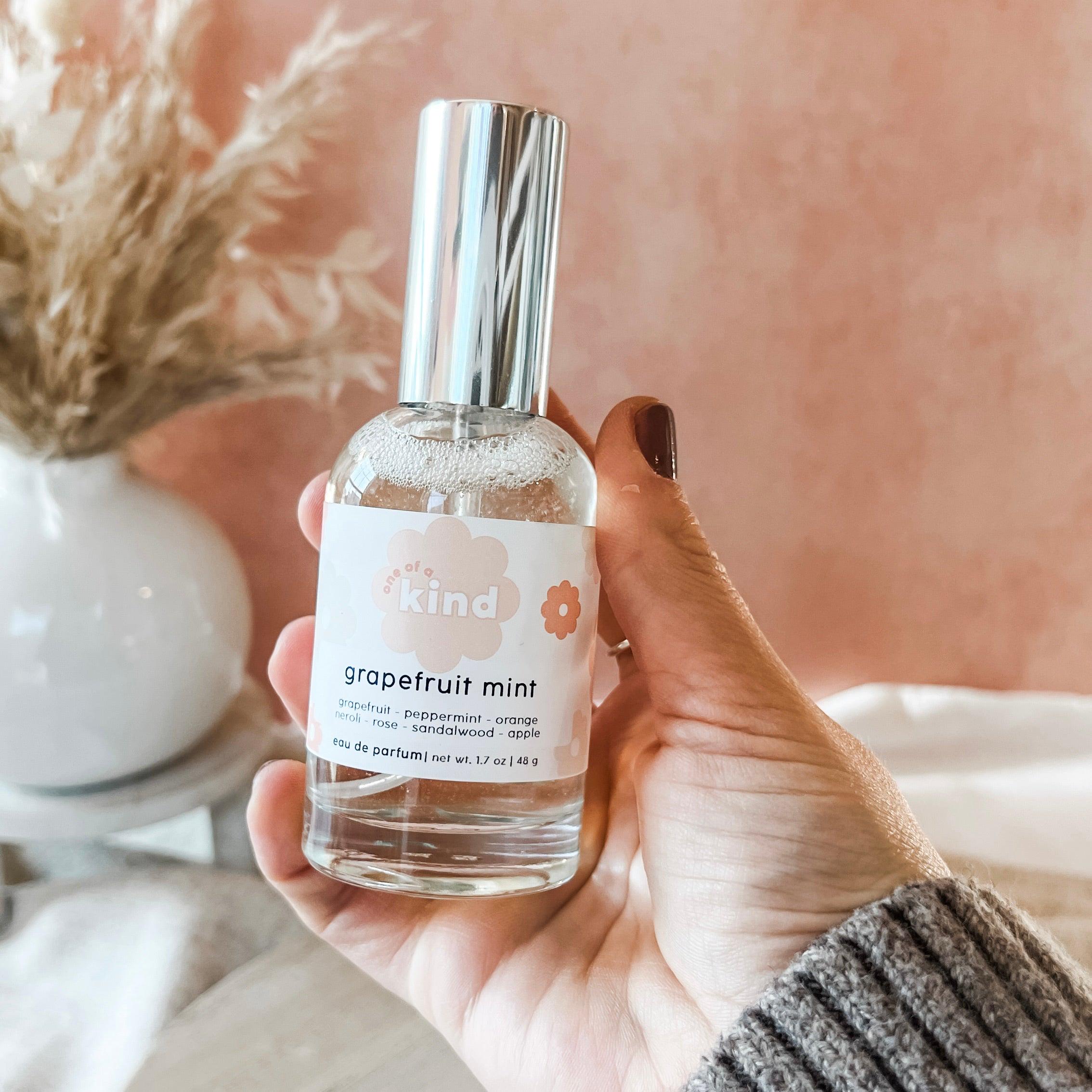 grapefruit mint | one of a kind perfume | eau de parfum