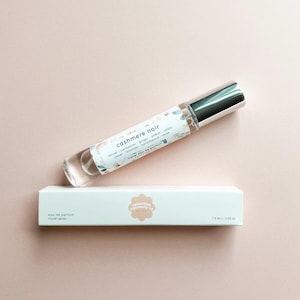cashmere noir | travel eau de parfum | perfume travel mist | fresh fragrances