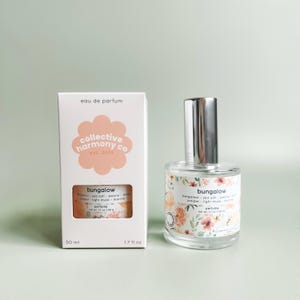 bungalow | spring perfume | hand poured perfume | eau de parfum | beachy fragrances