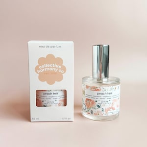 peach tea | eau de parfum | perfume fragrances | women&#39;s perfume | fruity fragrances