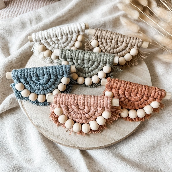 Macrame Steering Wheel Cover - Etsy
