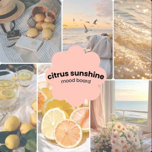 Citrus Sunshine Room & Linen Spray: Sweet Citrus Scent - 8 oz image 5