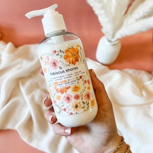 hibiscus shores | body butter | summer fragrances | shea butter + aloe vera | fruity scents | womens fragrances