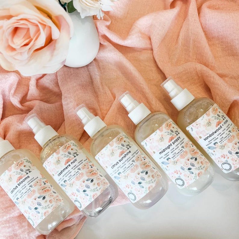 Citrus Sunshine Room & Linen Spray: Sweet Citrus Scent - 8 oz image 4