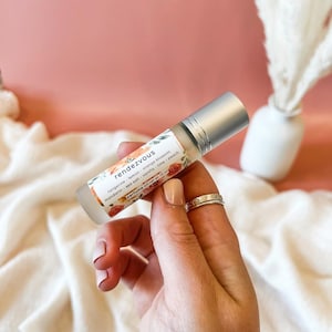 rendezvous | summer perfume oil | hand poured rollerball perfume | organic perfume