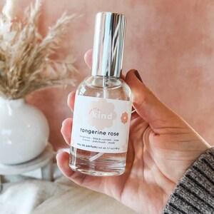 tangerine rose | one of a kind perfume | eau de parfum