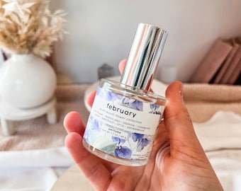 February Birth Month Perfume, Violet Flower Scent, Floral Perfume, 1.7 oz