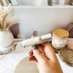 cactus blooms | perfume oil roller | hand poured perfume oil