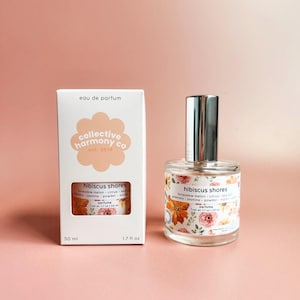 hibiscus shores | summer perfume | hand poured perfume | eau de parfum | fruity scents | womens fragrances
