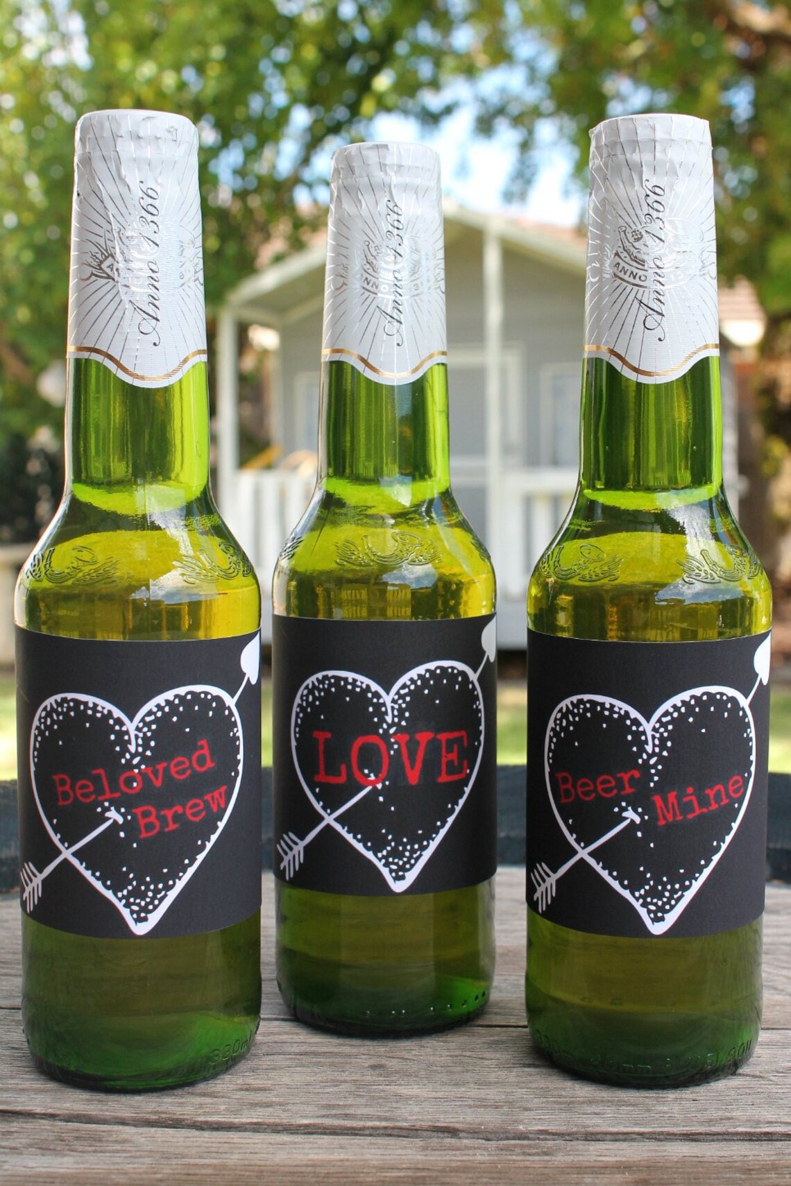 Valentine's Day Beer Labels | Etsy