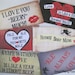 Printable Labels Beer Valentines Day Download